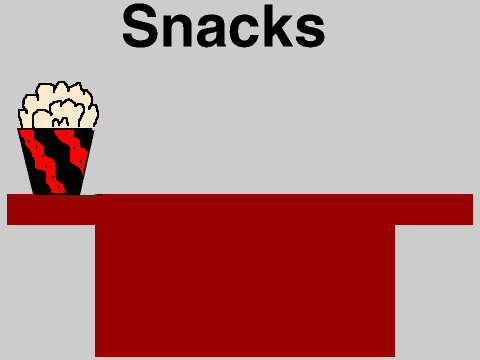 Add Your popcorn box!