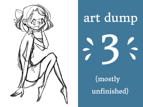Random Art Dump (no. 3)