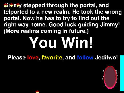 Jimmy's Adventures - Chapter 2 - The First Realm