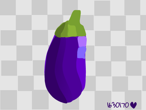 Speed draw | #bringbacktheeggplantemoji