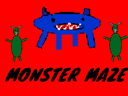 Monster Maze