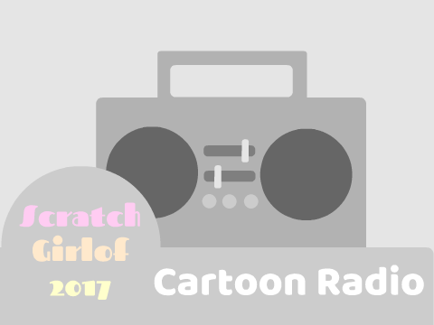 Cartoon Radio Animation - Kawaii radio
