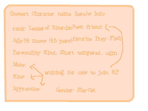 Warrior cats Forest Rp Bio remix