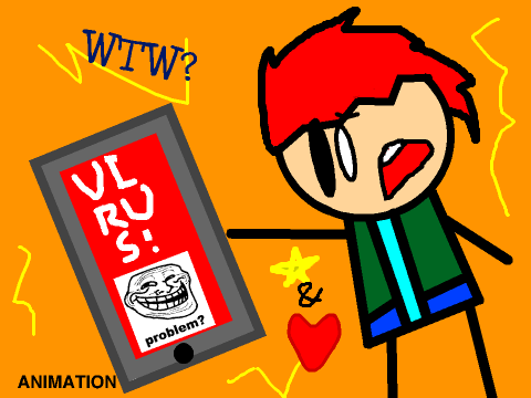 PHONE VIRUS...? An animation