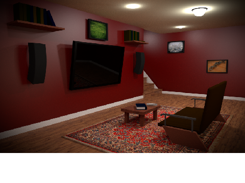 Room in Blender