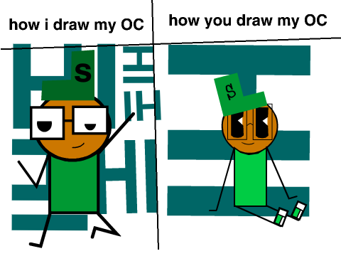 how do you draw my OC remix