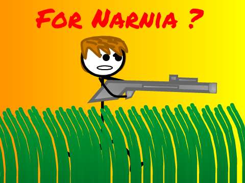For Narnia?
