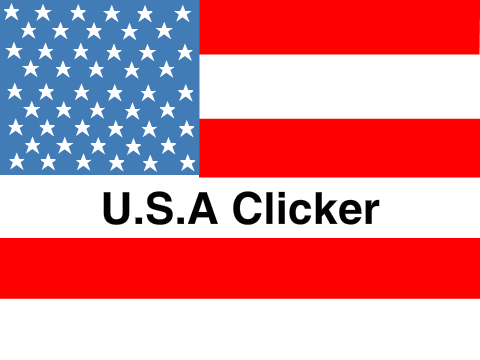 U.S.A Clicker