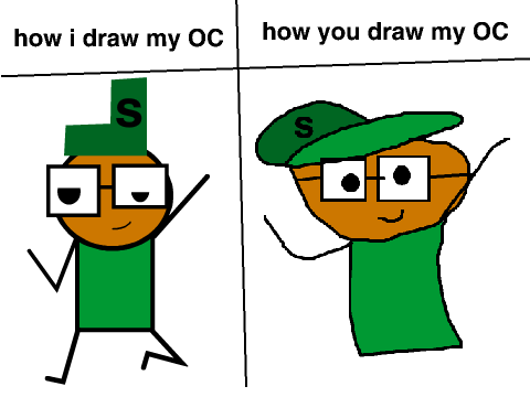 how do you draw my OC remix