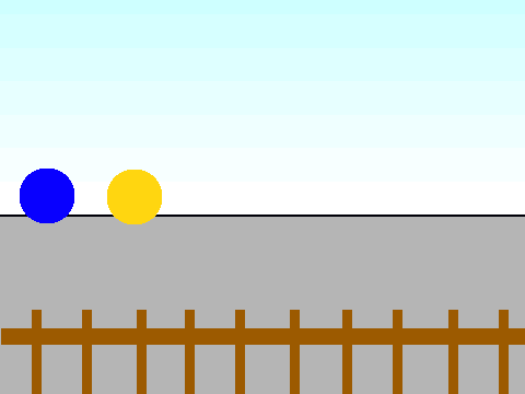1s1s Bouncing Balls.