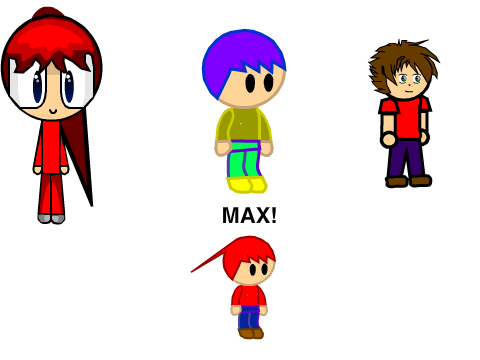 add yourself in a MAX! remix remix remix remix