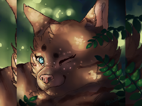 Icon for @squirrelflight17
