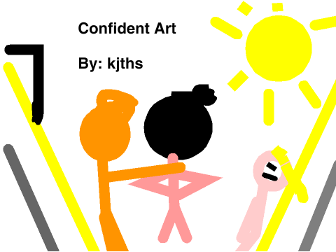 kjths's OC Art: S1: E1 (Confident)