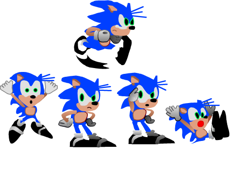 Sinic vector sprites