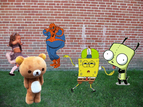 GIF dance party!