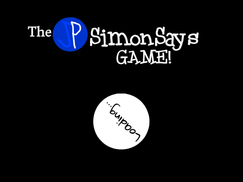 The JP Simon Says Game (v0.1)