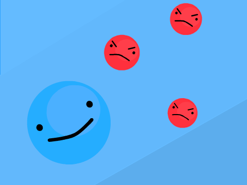 Very Simple Dodge Game!