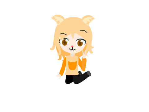 AT with @Lotosprincess - Chibi Cat Girl