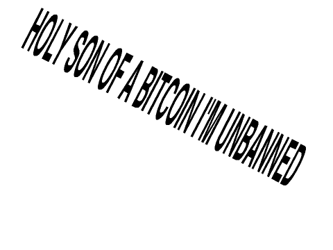 HOLY SON OF A BITCOIN