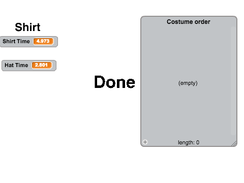 Categorization Speed Game