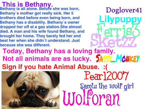 Sign If You Hate Animal Abuse remix remix remix remix remix remix remix remix