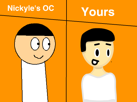 Draw My Oc Challenge! Gameguy20