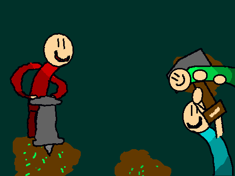 Drawf dig!