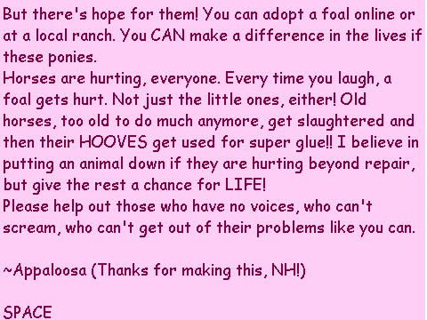 Foal Hurting (Remix!)