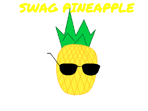  SWAG PINEAPPLE