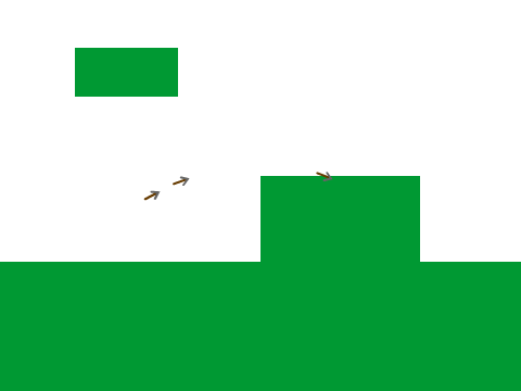 Arrow physics [TEST]