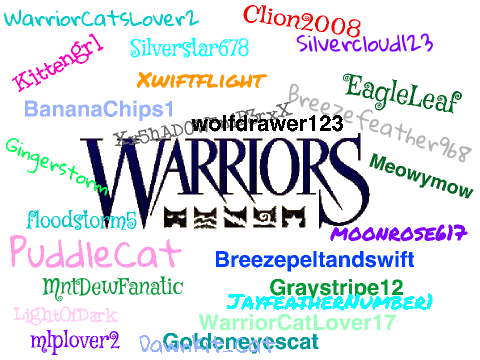 Sign if u truly love warriors! remix 2 remix remix remix remix remix remix remix remix remix