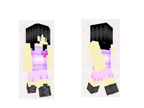 Minecraft Skin for @PinkPaintingHero77!