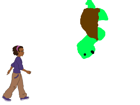 steals a bannana?Do an animatine