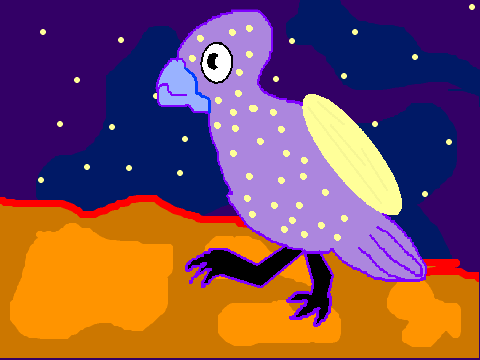 Bird contest entry