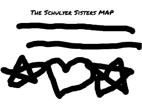 The Schuyler Sisters MAP 25 & 26