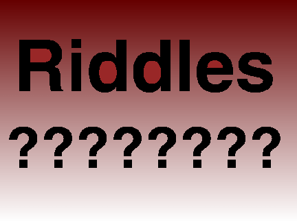 Riddles
