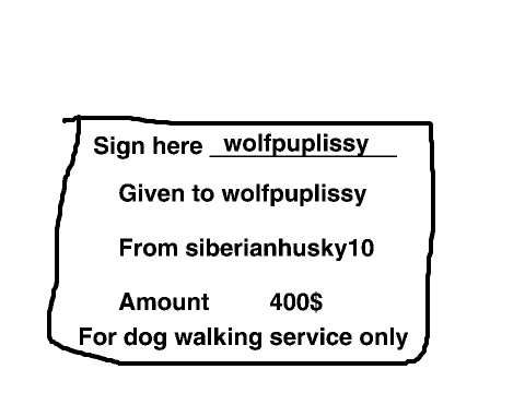 wolfpuplissy`s Gift Card! remix