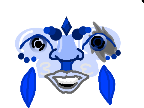 Blue