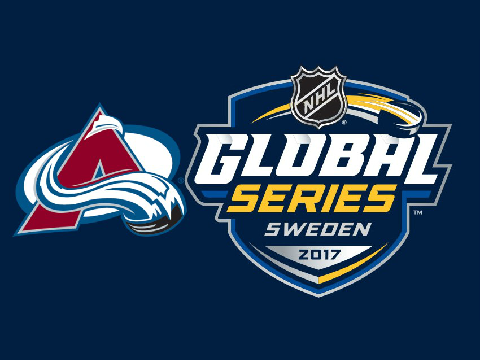 Colorado Avalanche 2017 Global Series Goal Horn