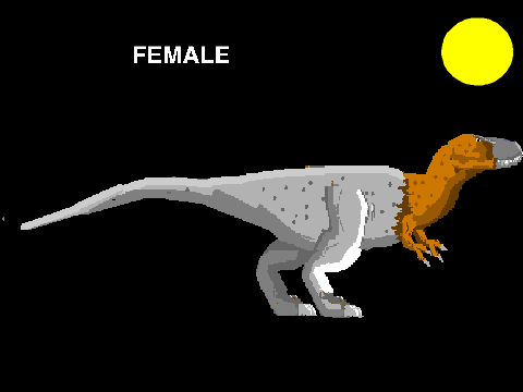  TYRANNOSAURUS WIP DESIGN