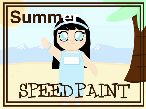 Summer Vector - Speedpaint