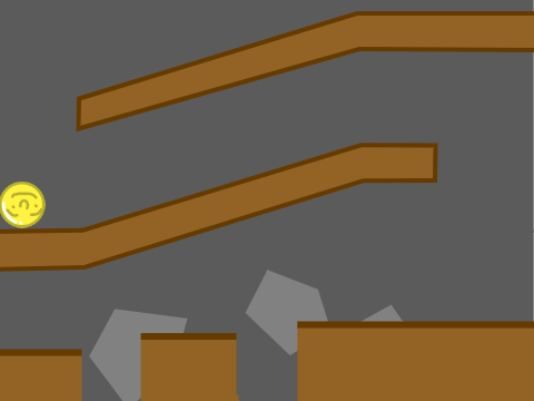 Scrolling game 
