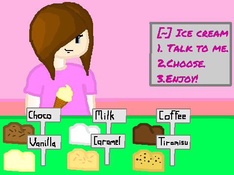 Ice Cream SHOP v.1