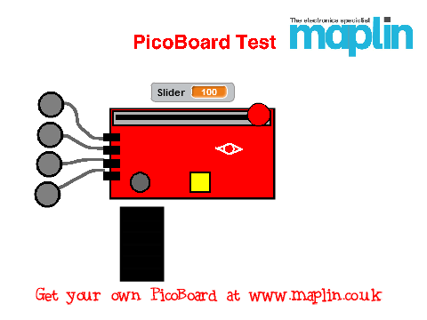 PicoBoard Test Program