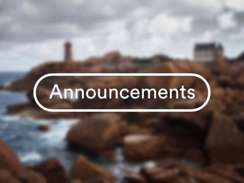 Announcements
