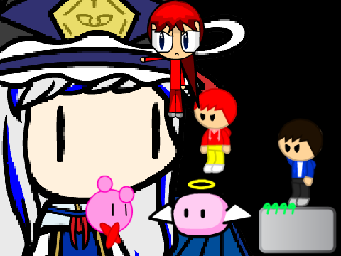 Add yourself fighting Walfas 2.0! remix remix remix