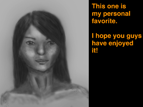 A doodle of a Random CHick...