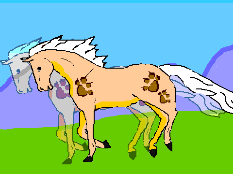 My Entry for WaterHorse's Horse Coloring Contest!