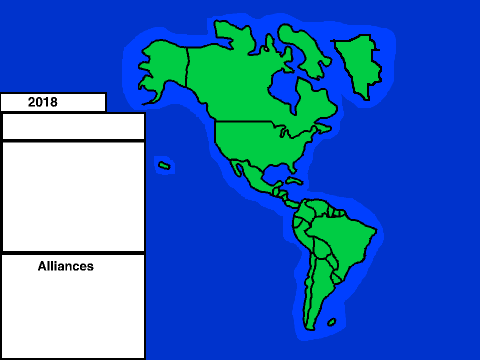 Alternate Future of the Americas Collab- Episode 1 (w/ontario_mapping)