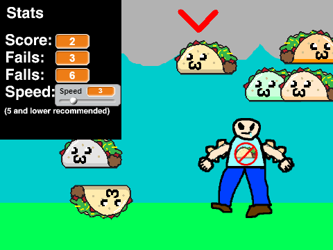 Raining Tacos THE GAME